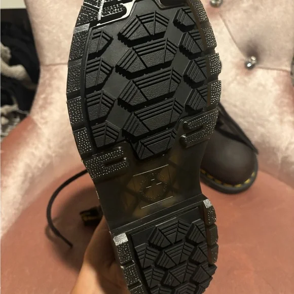 Brown Dr. Martens